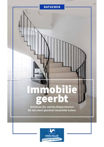 Cover für Immobilie geerbt