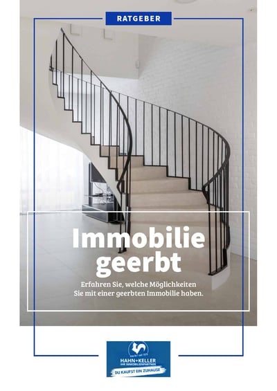 Cover für Immobilie geerbt