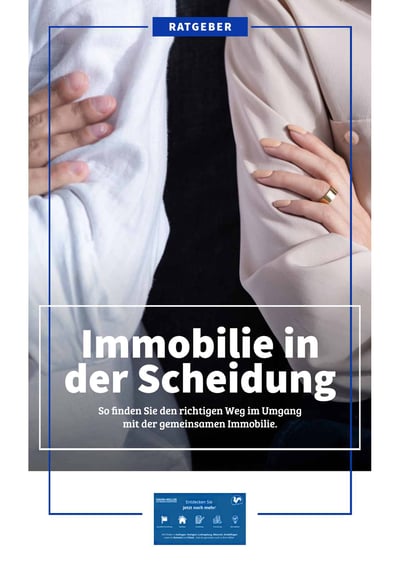 Cover für Immobilie in der Scheidung