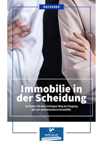 Cover für Immobilie in der Scheidung