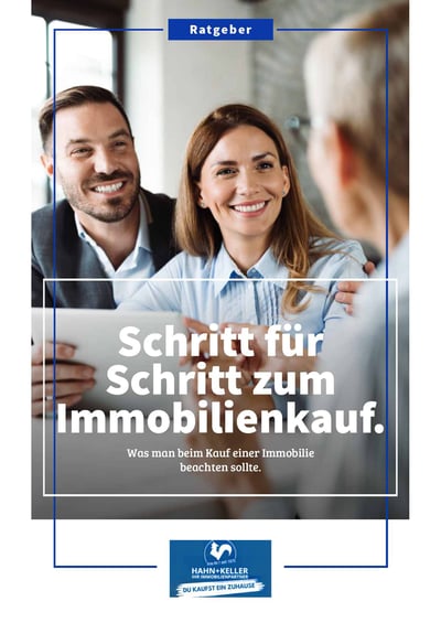 Cover für Schritt für Schritt zum Immobilienkauf