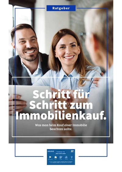 Cover für Schritt für Schritt zum Immobilienkauf