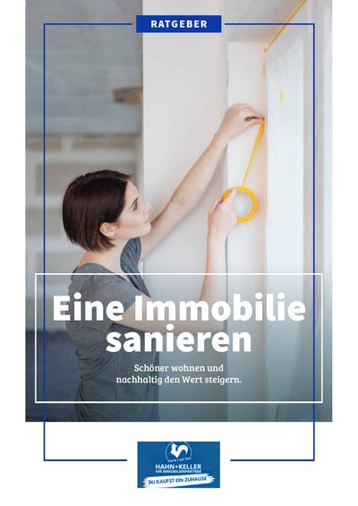 Cover für Sanierung einer Immobilie