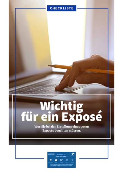 Cover für Was für ein gutes Exposé wichtig ist