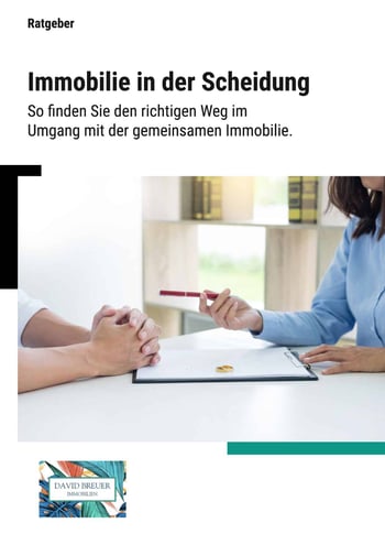 Cover für Immobilie in der Scheidung