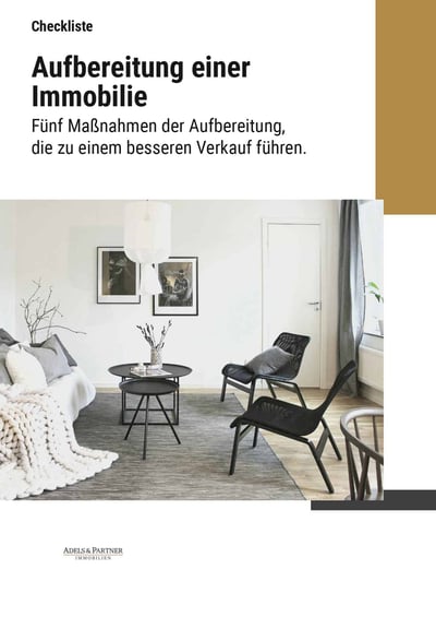 Cover für Aufbereitung der Immobilie