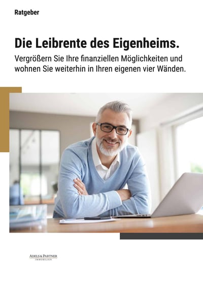Cover für Leibrente