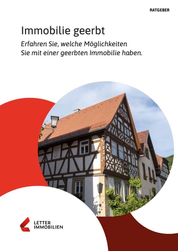 Cover für Immobilie geerbt