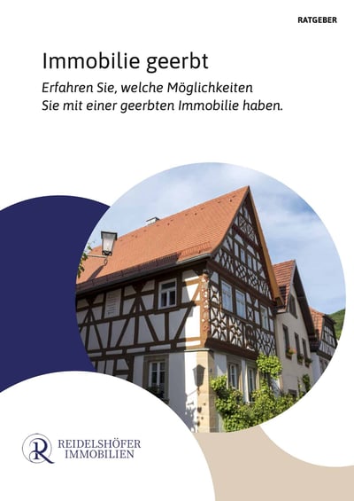 Cover für Immobilie geerbt