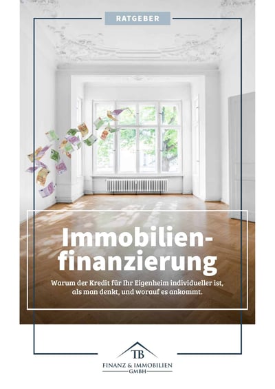 Cover für Immobilienfinanzierung