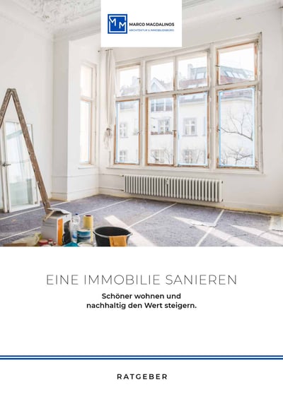 Cover für Sanierung einer Immobilie