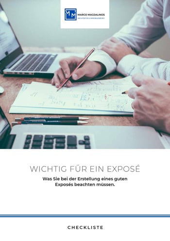 Cover für Was für ein gutes Exposé wichtig ist