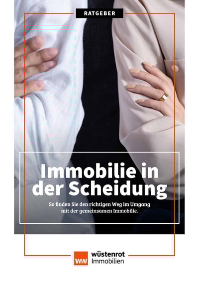 Cover für Immobilie in der Scheidung