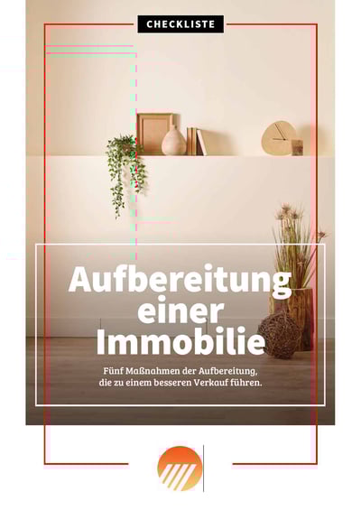 Cover für Aufbereitung der Immobilie
