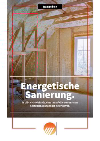Cover für Energetische Sanierung