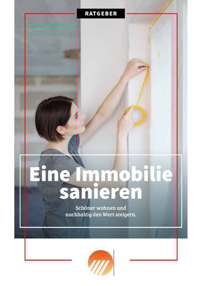 Cover für Sanierung einer Immobilie