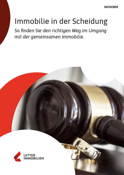 Cover für Immobilie in der Scheidung
