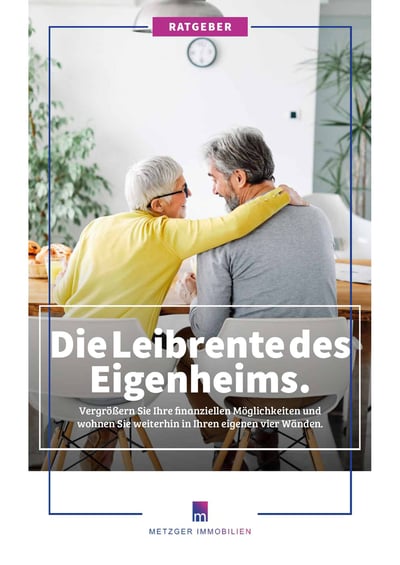 Cover für Leibrente