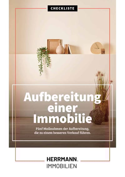 Cover für Aufbereitung der Immobilie