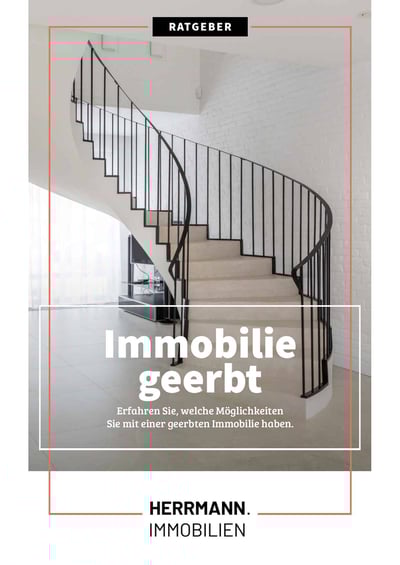 Cover für Immobilie geerbt