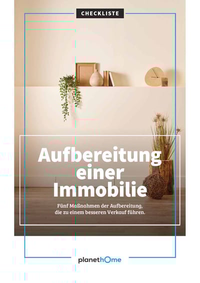 Cover für Aufbereitung der Immobilie