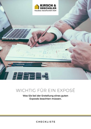 Cover für Was für ein gutes Exposé wichtig ist