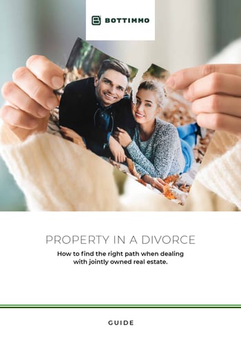 Cover for What happens to your home after divorce