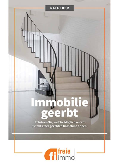 Cover für Immobilie geerbt