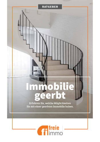 Cover für Immobilie geerbt