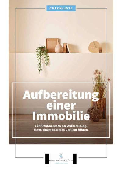 Cover für Aufbereitung der Immobilie