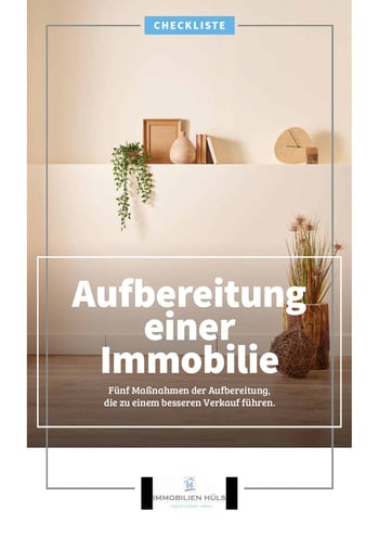Cover für Aufbereitung der Immobilie