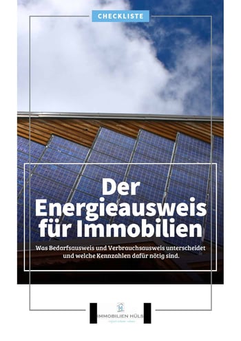 Cover für Verbrauchsorientierter Energieausweis
