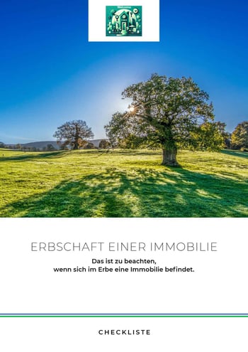Cover für Erbschaft einer Immobilie