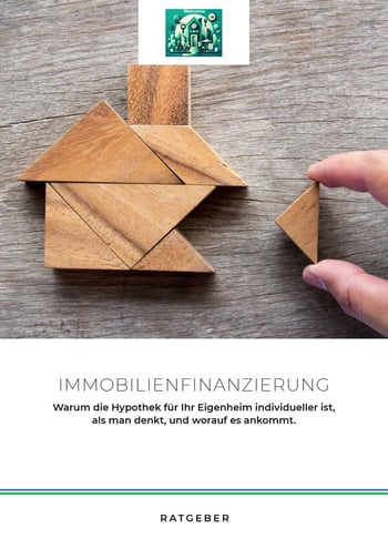 Cover für Immobilienfinanzierung