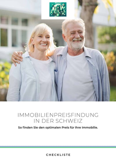 Cover für Immobilienpreisfindung in der Schweiz