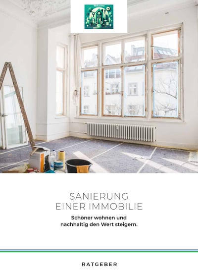 Cover für Sanierung einer Immobilie