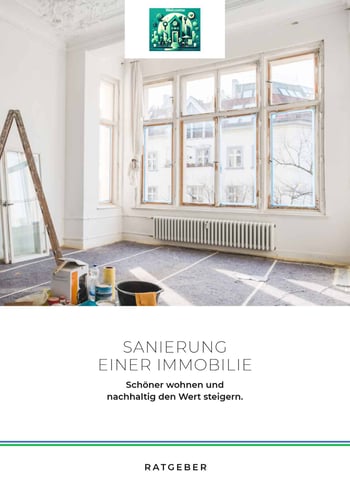Cover für Sanierung einer Immobilie