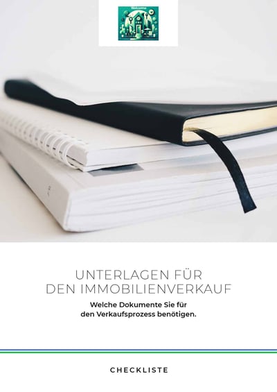 Cover für Wichtige Unterlagen für den Verkauf der Immobilie