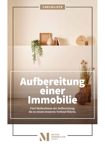 Cover für Aufbereitung der Immobilie