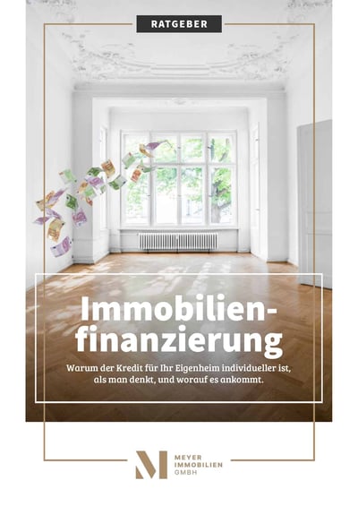 Cover für Immobilienfinanzierung