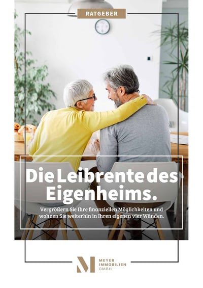 Cover für Leibrente