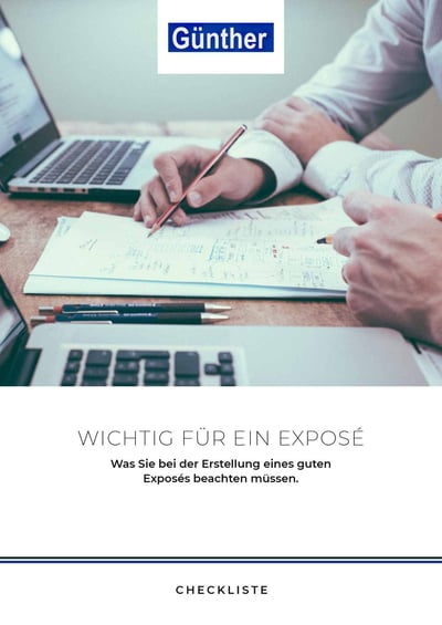 Cover für Was für ein gutes Exposé wichtig ist