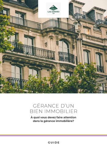 Couverture pour Guide de gestion immobilière