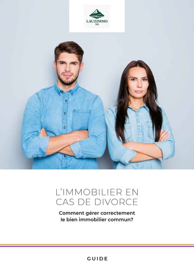 Couverture pour Bien immobilier et divorce