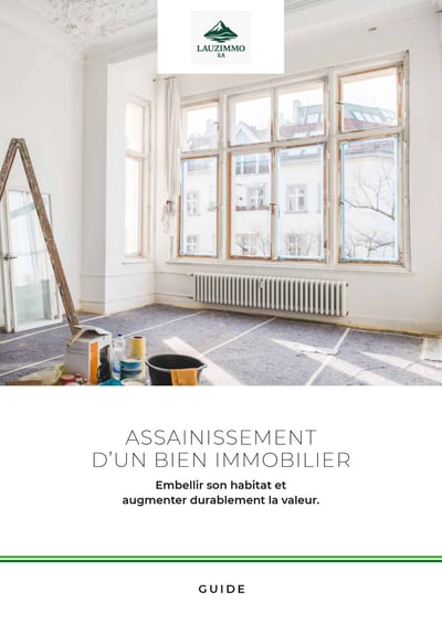 Couverture pour Rénovation d’un bien immobilier
