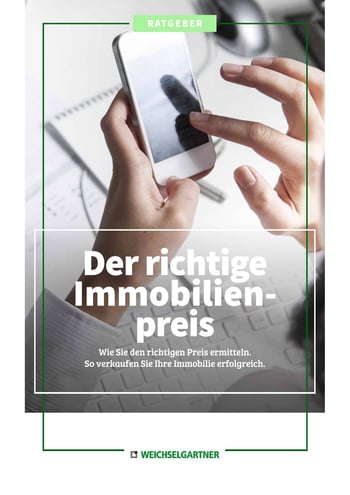 Cover für Den richtigen Immobilienpreis ermitteln