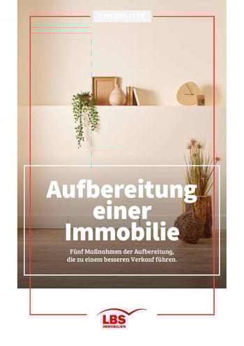 Cover für Aufbereitung der Immobilie