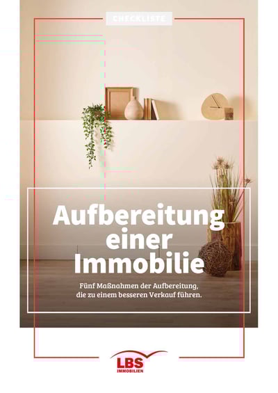 Cover für Aufbereitung der Immobilie