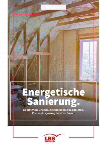 Cover für Energetische Sanierung