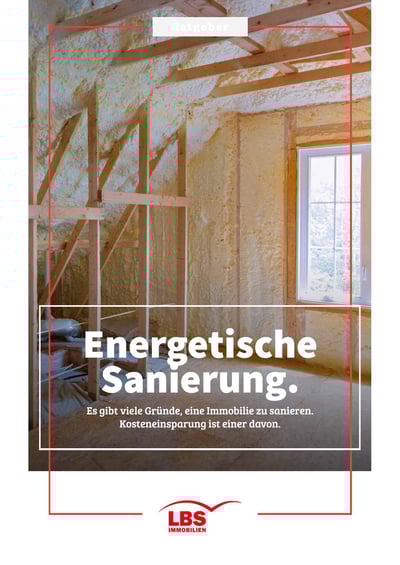 Cover für Energetische Sanierung
